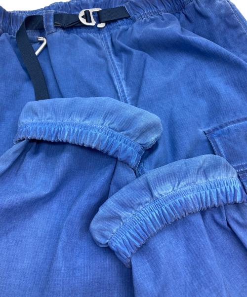 NIKE ACG（ナイキエーシージー）NIKE ACG (ナイキエーシージー) Watchman Pants/カーゴパンツ ブルー サイズ:Lの古着・服飾アイテム