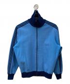 adidasアディダス）の古着「トラックジャケット」｜ブルー