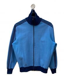 adidas（アディダス）の古着「トラックジャケット」｜ブルー