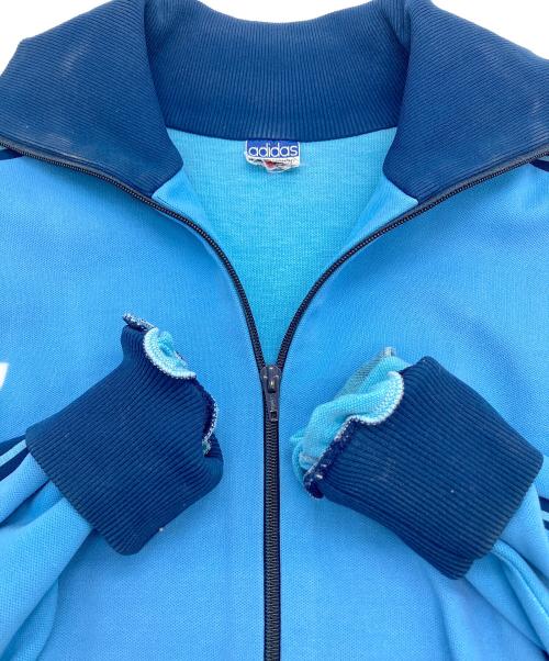 adidas（アディダス）adidas (アディダス) トラックジャケット ブルー サイズ:不明の古着・服飾アイテム