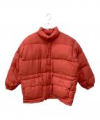 FJALLRAVENフェールラーベン）の古着「ダウンジャケット」｜レッド