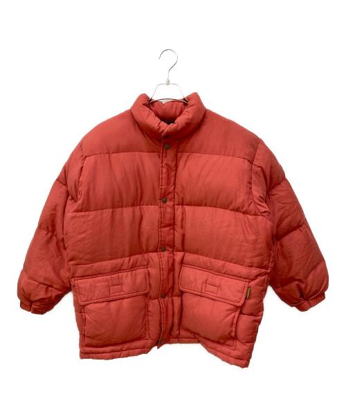 FJALLRAVEN（フェールラーベン）FJALLRAVEN (フェールラーベン) ダウンジャケット レッド サイズ:Mの古着・服飾アイテム