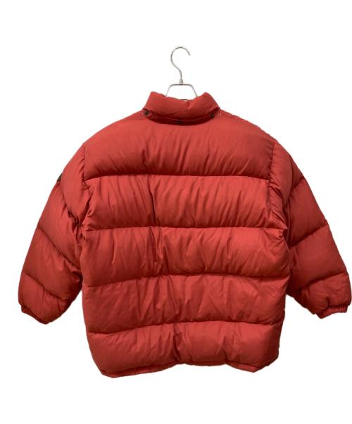 FJALLRAVEN（フェールラーベン）FJALLRAVEN (フェールラーベン) ダウンジャケット レッド サイズ:Mの古着・服飾アイテム