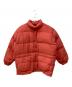 FJALLRAVEN（フェールラーベン）の古着「ダウンジャケット」｜レッド
