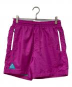 NIKE ACGナイキエーシージー）の古着「WOVEN shorts/ナイロンショーツ」｜パープル