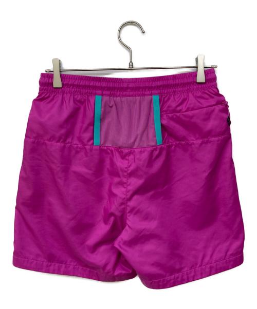 NIKE ACG（ナイキエーシージー）NIKE ACG (ナイキエーシージー) WOVEN shorts/ナイロンショーツ パープル サイズ:Sの古着・服飾アイテム