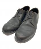 PADRONEパドローネ）の古着「ダービーシューズ」｜ブラック