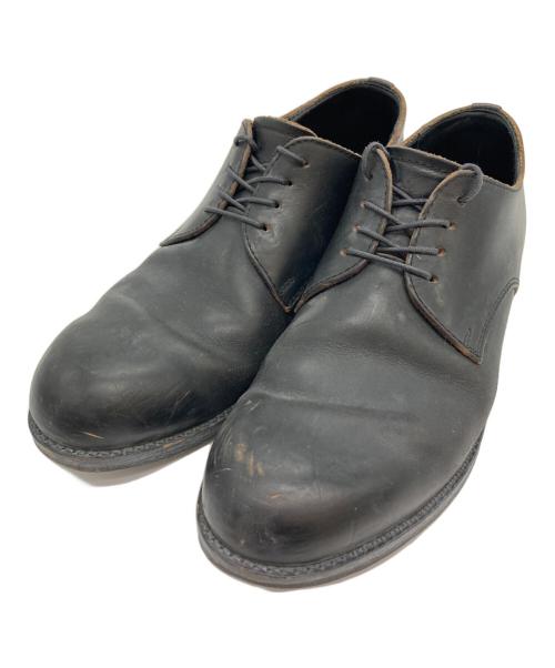 PADRONE（パドローネ）PADRONE (パドローネ) ダービーシューズ ブラック サイズ:40の古着・服飾アイテム