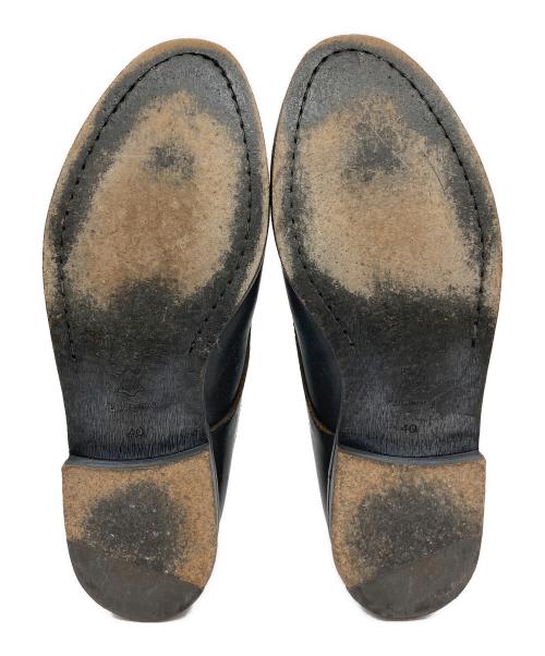 PADRONE（パドローネ）PADRONE (パドローネ) ダービーシューズ ブラック サイズ:40の古着・服飾アイテム