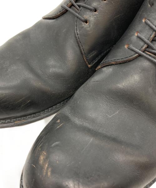 PADRONE（パドローネ）PADRONE (パドローネ) ダービーシューズ ブラック サイズ:40の古着・服飾アイテム