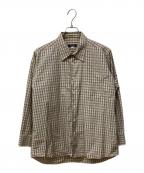 BURBERRY LONDONバーバリーロンドン）の古着「ノバチェックシャツ」｜ベージュ