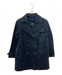 BURBERRY LONDON（バーバリーロンドン）の古着「裏ノヴァライナー付トレンチコート」｜ブラック