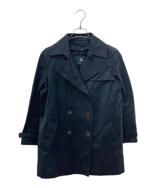 BURBERRY LONDON（バーバリーロンドン）BURBERRY LONDON (バーバリーロンドン) 裏ノヴァライナー付トレンチコート ブラック サイズ:38の古着・服飾アイテム