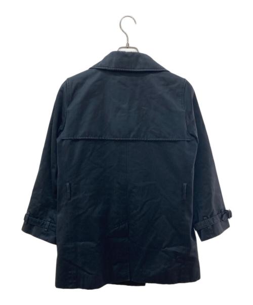 BURBERRY LONDON（バーバリーロンドン）BURBERRY LONDON (バーバリーロンドン) 裏ノヴァライナー付トレンチコート ブラック サイズ:38の古着・服飾アイテム