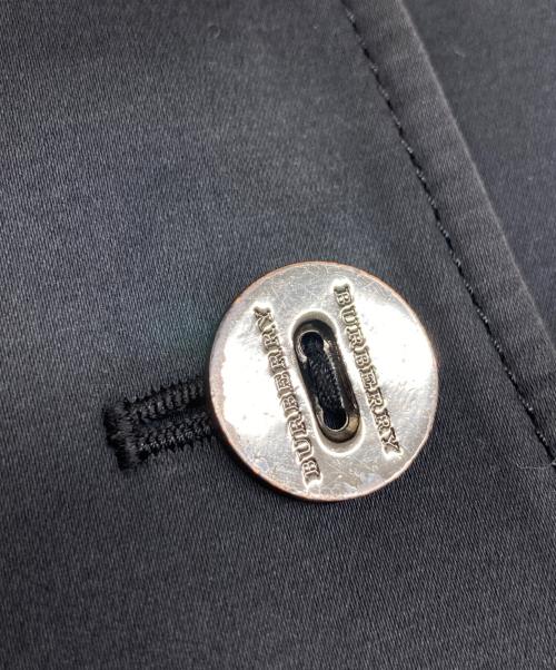 BURBERRY LONDON（バーバリーロンドン）BURBERRY LONDON (バーバリーロンドン) 裏ノヴァライナー付トレンチコート ブラック サイズ:38の古着・服飾アイテム