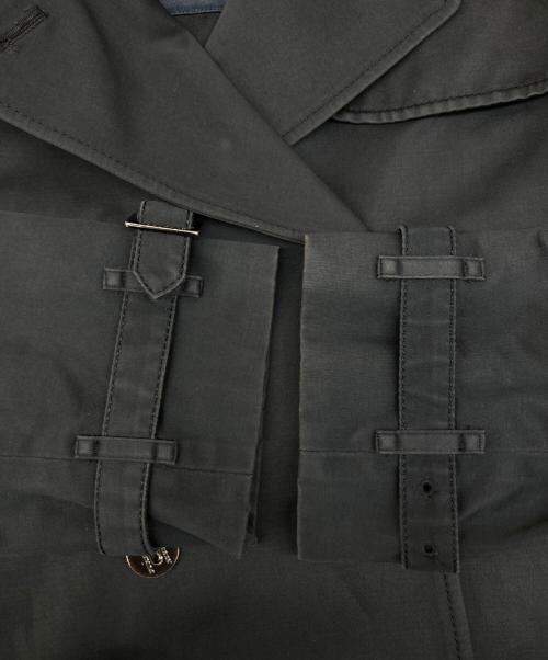 BURBERRY LONDON（バーバリーロンドン）BURBERRY LONDON (バーバリーロンドン) 裏ノヴァライナー付トレンチコート ブラック サイズ:38の古着・服飾アイテム