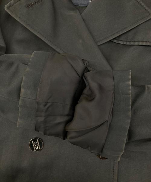 BURBERRY LONDON（バーバリーロンドン）BURBERRY LONDON (バーバリーロンドン) 裏ノヴァライナー付トレンチコート ブラック サイズ:38の古着・服飾アイテム
