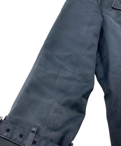 BURBERRY LONDON（バーバリーロンドン）BURBERRY LONDON (バーバリーロンドン) 裏ノヴァライナー付トレンチコート ブラック サイズ:38の古着・服飾アイテム