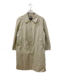 Burberry's（バーバリー）の古着「裏ノヴァステンカラーコート」｜ベージュ