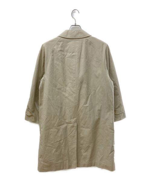 Burberry's（バーバリー）Burberry's (バーバリーズ) 裏ノヴァステンカラーコート ベージュ サイズ:90 165の古着・服飾アイテム