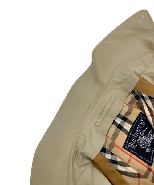 Burberry's（バーバリー）Burberry's (バーバリーズ) 裏ノヴァステンカラーコート ベージュ サイズ:90 165の古着・服飾アイテム