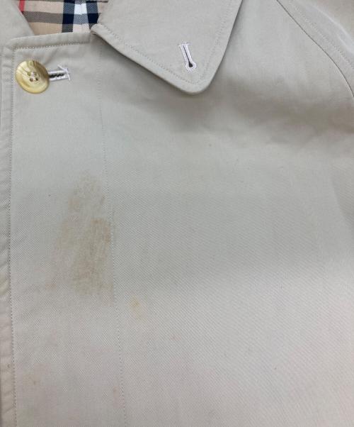 Burberry's（バーバリー）Burberry's (バーバリーズ) 裏ノヴァステンカラーコート ベージュ サイズ:90 165の古着・服飾アイテム