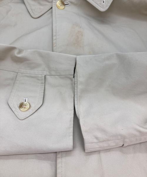 Burberry's（バーバリー）Burberry's (バーバリーズ) 裏ノヴァステンカラーコート ベージュ サイズ:90 165の古着・服飾アイテム