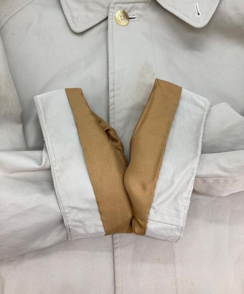 Burberry's（バーバリー）Burberry's (バーバリーズ) 裏ノヴァステンカラーコート ベージュ サイズ:90 165の古着・服飾アイテム