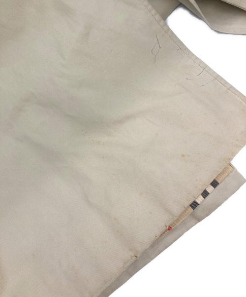 Burberry's（バーバリー）Burberry's (バーバリーズ) 裏ノヴァステンカラーコート ベージュ サイズ:90 165の古着・服飾アイテム