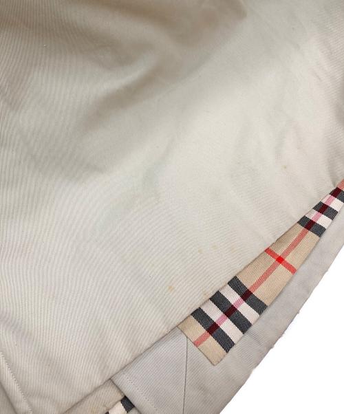 Burberry's（バーバリー）Burberry's (バーバリーズ) 裏ノヴァステンカラーコート ベージュ サイズ:90 165の古着・服飾アイテム