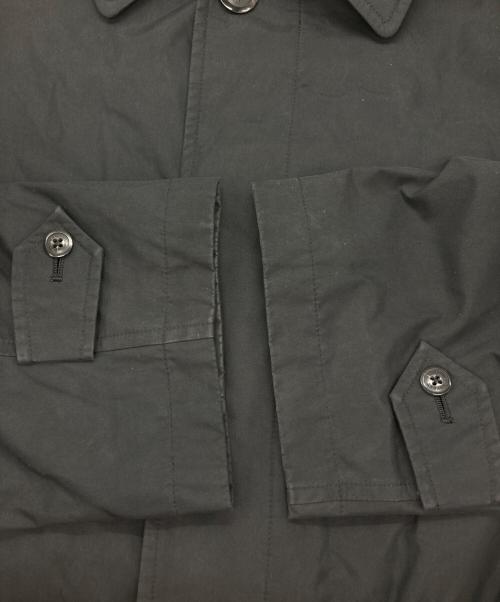 BURBERRY LONDON（バーバリーロンドン）BURBERRY LONDON (バーバリーロンドン) 裏ノヴァライナー付ステンカラーコート ブラック サイズ:Lの古着・服飾アイテム