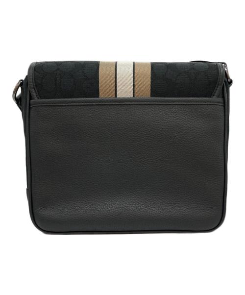 COACH（コーチ）COACH (コーチ) ショルダーバッグ ブラック×ベージュの古着・服飾アイテム