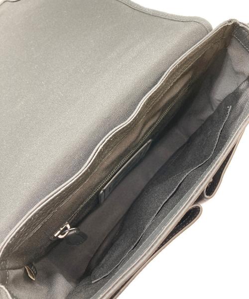 COACH（コーチ）COACH (コーチ) ショルダーバッグ ブラック×ベージュの古着・服飾アイテム