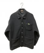 LACOSTEラコステ）の古着「フリースジャケット」｜ブラック