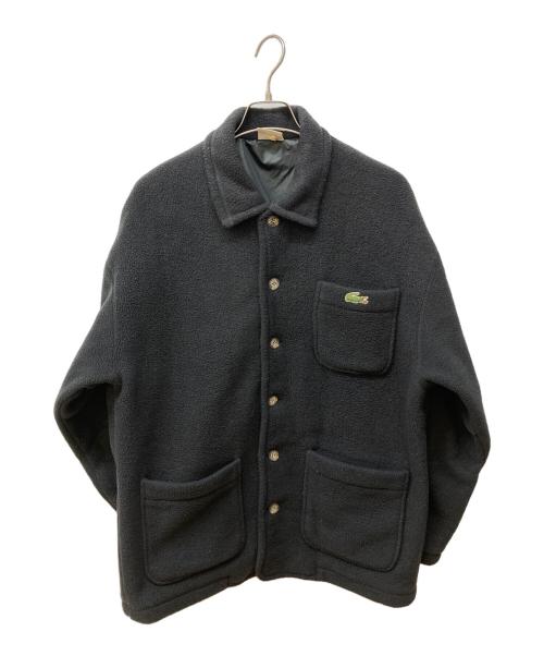 LACOSTE（ラコステ）LACOSTE (ラコステ) フリースジャケット ブラック サイズ:5の古着・服飾アイテム