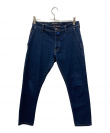 JACOB COHEN（ヤコブコーエン）の古着「デニムパンツ」｜インディゴ