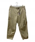 THE NORTHFACE PURPLELABELザ・ノースフェイス パープルレーベル）の古着「COOLMAX Chino Wide Tapered Pants」｜ベージュ