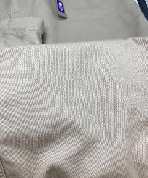 THE NORTHFACE PURPLELABEL（ザ・ノースフェイス パープルレーベル）THE NORTHFACE PURPLELABEL (ザ・ノースフェイス パープルレーベル) COOLMAX Chino Wide Tapered Pants ベージュ サイズ:34の古着・服飾アイテム