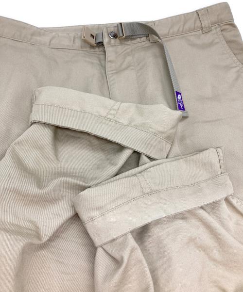 THE NORTHFACE PURPLELABEL（ザ・ノースフェイス パープルレーベル）THE NORTHFACE PURPLELABEL (ザ・ノースフェイス パープルレーベル) COOLMAX Chino Wide Tapered Pants ベージュ サイズ:34の古着・服飾アイテム