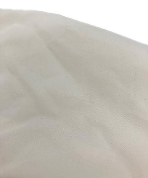 THE NORTH FACE（ザ ノース フェイス）THE NORTH FACE (ザ ノース フェイス) ロングスリーブヌプシシャツ アイボリー サイズ:M 未使用品の古着・服飾アイテム