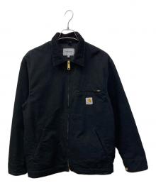 Carhartt WIP（カーハート ワークインプログレス）の古着「デトロイトジャケット」｜ブラック