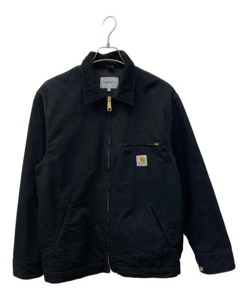Carhartt WIP（カーハート ワークインプログレス）Carhartt WIP (カーハート ワークインプログレス) デトロイトジャケット ブラック サイズ:XLの古着・服飾アイテム