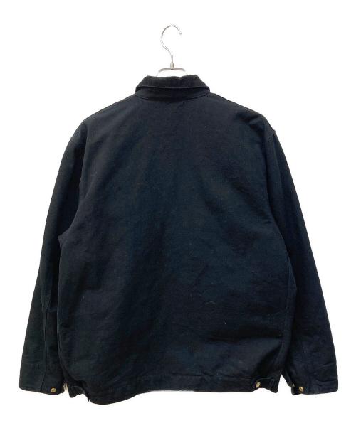 Carhartt WIP（カーハート ワークインプログレス）Carhartt WIP (カーハート ワークインプログレス) デトロイトジャケット ブラック サイズ:XLの古着・服飾アイテム