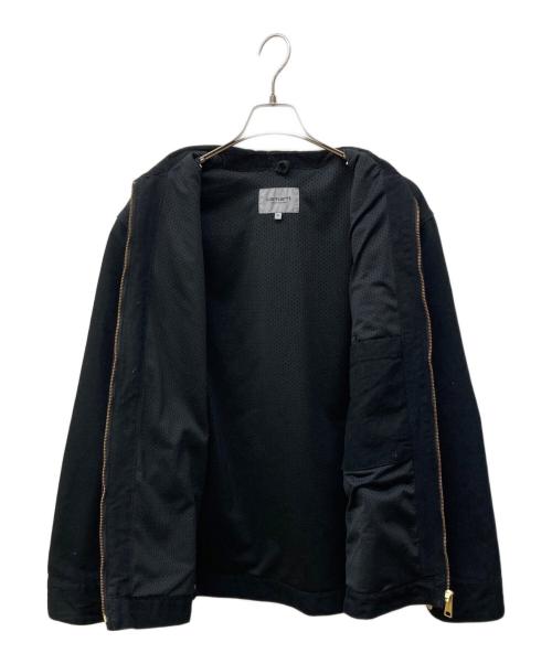 Carhartt WIP（カーハート ワークインプログレス）Carhartt WIP (カーハート ワークインプログレス) デトロイトジャケット ブラック サイズ:XLの古着・服飾アイテム