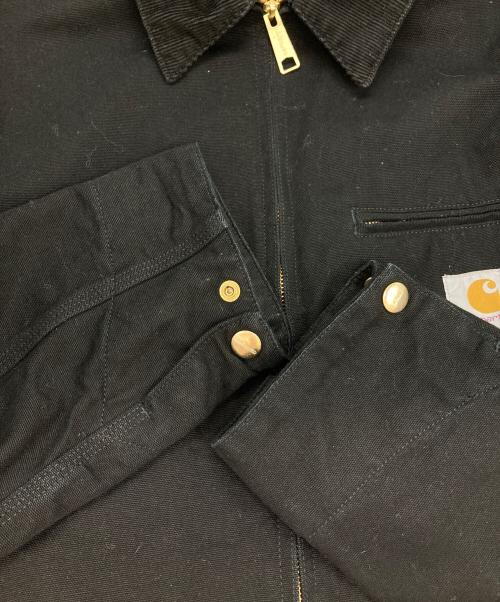 Carhartt WIP（カーハート ワークインプログレス）Carhartt WIP (カーハート ワークインプログレス) デトロイトジャケット ブラック サイズ:XLの古着・服飾アイテム