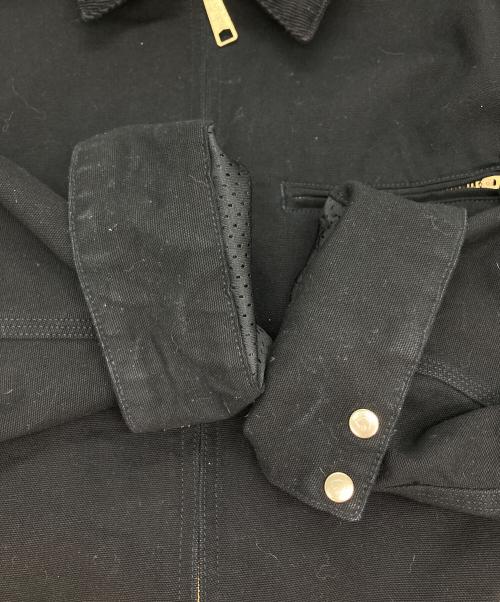 Carhartt WIP（カーハート ワークインプログレス）Carhartt WIP (カーハート ワークインプログレス) デトロイトジャケット ブラック サイズ:XLの古着・服飾アイテム