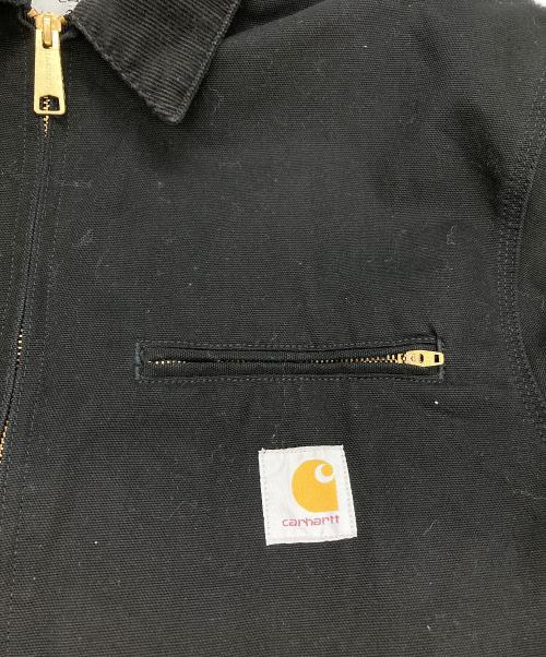 Carhartt WIP（カーハート ワークインプログレス）Carhartt WIP (カーハート ワークインプログレス) デトロイトジャケット ブラック サイズ:XLの古着・服飾アイテム