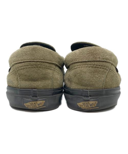 VANS（ヴァンズ）VANS (ヴァンズ) Beatrice Domond (ベアトリス・ドモンド) SKATE STYLE 53 /コラボスウェードローファー カーキ サイズ:27の古着・服飾アイテム