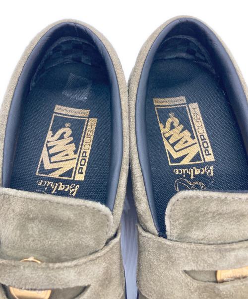 VANS（ヴァンズ）VANS (ヴァンズ) Beatrice Domond (ベアトリス・ドモンド) SKATE STYLE 53 /コラボスウェードローファー カーキ サイズ:27の古着・服飾アイテム