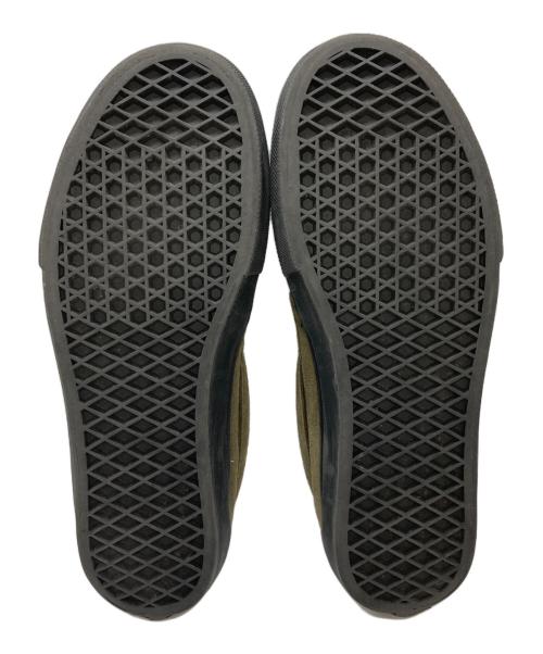 VANS（ヴァンズ）VANS (ヴァンズ) Beatrice Domond (ベアトリス・ドモンド) SKATE STYLE 53 /コラボスウェードローファー カーキ サイズ:27の古着・服飾アイテム